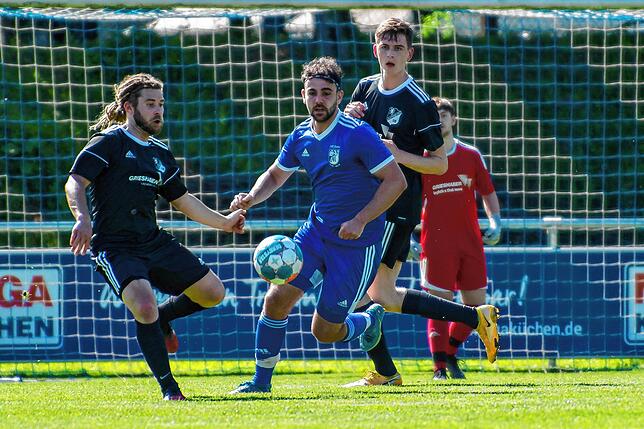 Bild 36: SV BW Murg verliert Spitzenspiel gegen SV 08 Laufenburg II mit 1:4 &ndash; und wir haben Bilder!