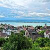 Der Blick vom Hörenberg über Allensbach bis zur Insel Reichenau &ndash; hier erkennt jeder sofort, wie schön die Gemeinde eigentlich ist.