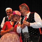 Frau Wäber und Norbert Rier.