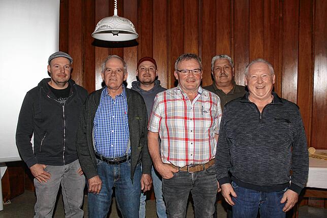 Sie wollen auch in Zukunft den Dialog fördern (von links): Tobias Heckler, Alfred Gabele, David Binder, Karl Muffler, Karl Henssler und ...