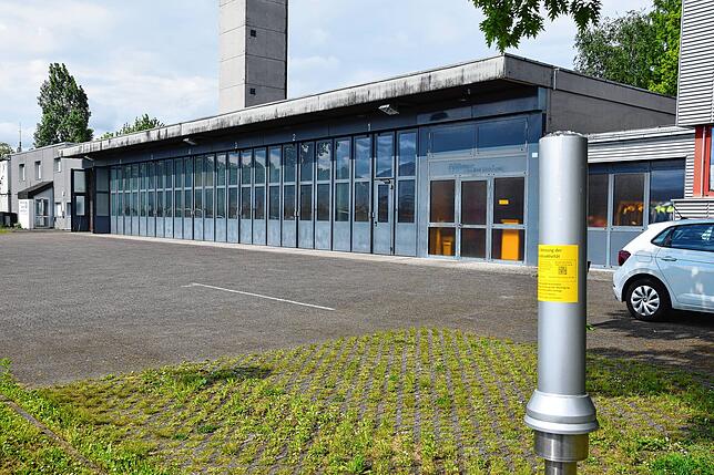 Über 200 Mitglieder gehören der Freiwilligen Feuerwehr Bad Säckingen an. Unser Bild zeigt das Gerätehaus in der Heinrich-Hübsch-Straße.
