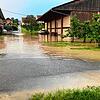 Anfang Juni wurden Flächen in Riedheim überschwemmt. Betroffen davon waren auch viele landwirtschaftliche Betriebe. Der ...