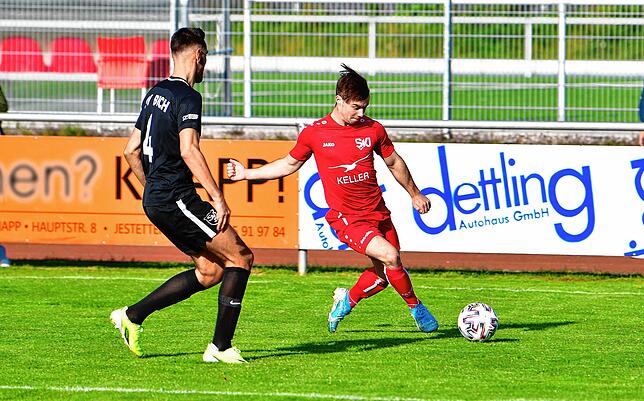 Bild 31: SV Buch siegt mit 2:0 beim enttäuschend auftretenden SV Jestetten &ndash; und wir haben die Bilder!