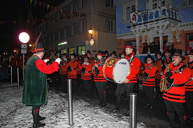 Bild 21: Die besten Bilder vom Fasnachtsverkünden und -eröffnen in Stockach &ndash; Teil 1