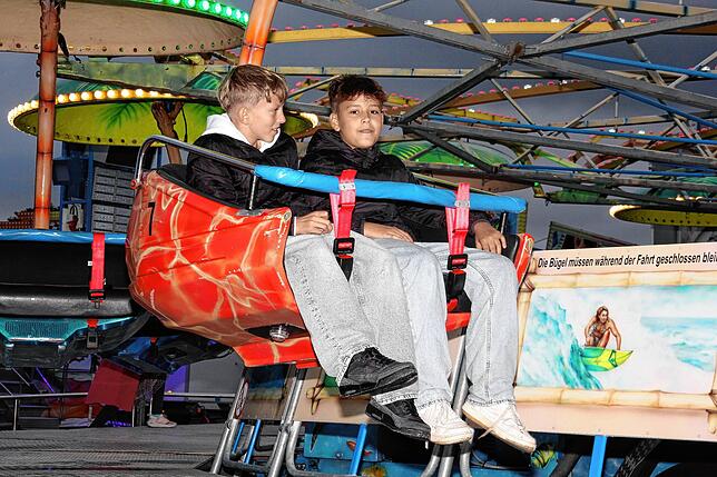 Bild 5: Bilder vom 59. Ehinger Herbstfest