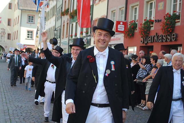 Bild 5: Bilder vom Jubiläumsumzug der 550. Waldshuter Chilbi mit 2000 Teilnehmern