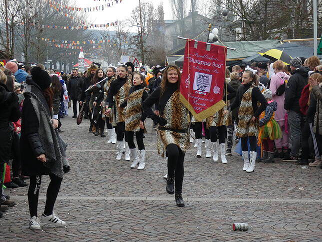 Bild 9: Bilder vom Narrentreffen in Albbruck