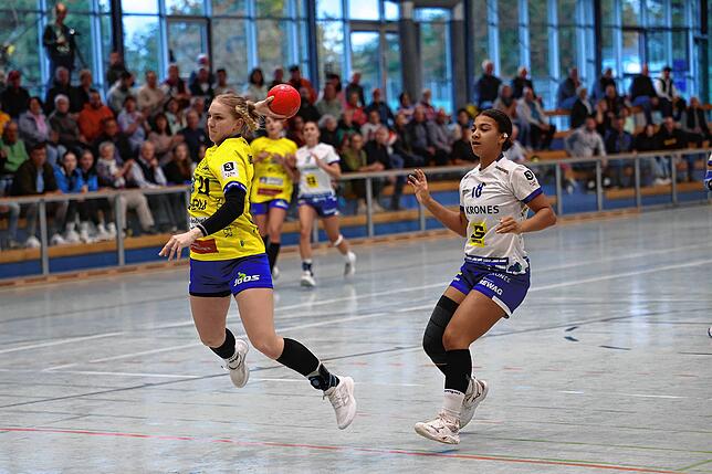 Bild 5: Der SV Allensbach gewinnt gegen die SG Mintraching/Neutraubling. Unsere Bildergalerie zur Partie!