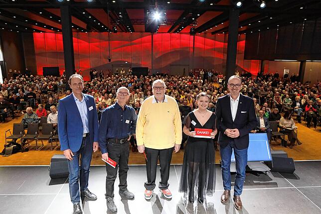 Bild 34: Konstanzer Bürgerempfang 2024: Alle Fotos aus dem Bodenseeforum