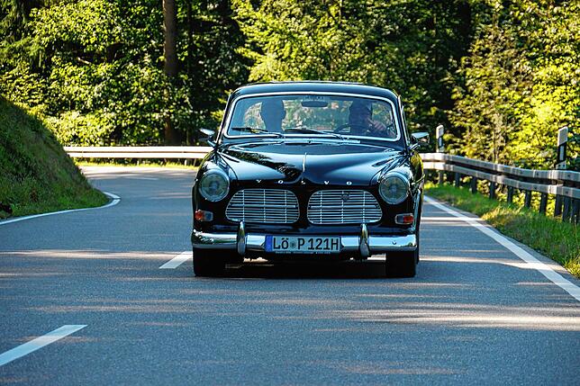 Bild 16: So schön war die Oldtimer-Rallye Eggberg-Klassik am Samstag