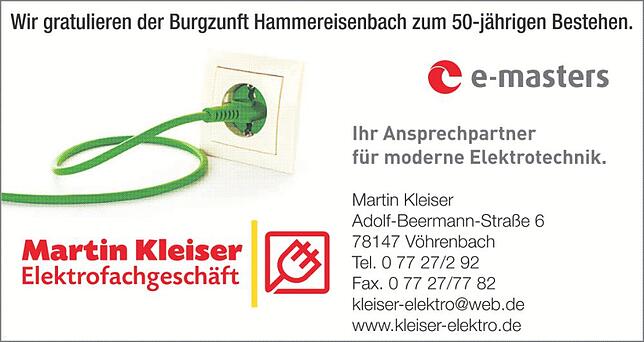 Bild 5: 50 Jahre Burgzunft Hammereisenbach: Geburtstag wird mit 1300 Hästrägern gefeiert