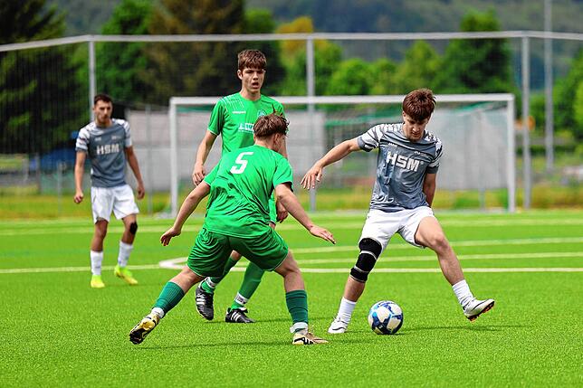 Bild 14: Unsere Bildergalerie vom Spiel der A-Jugend der SG Salem bei der SG DJK Donaueschingen