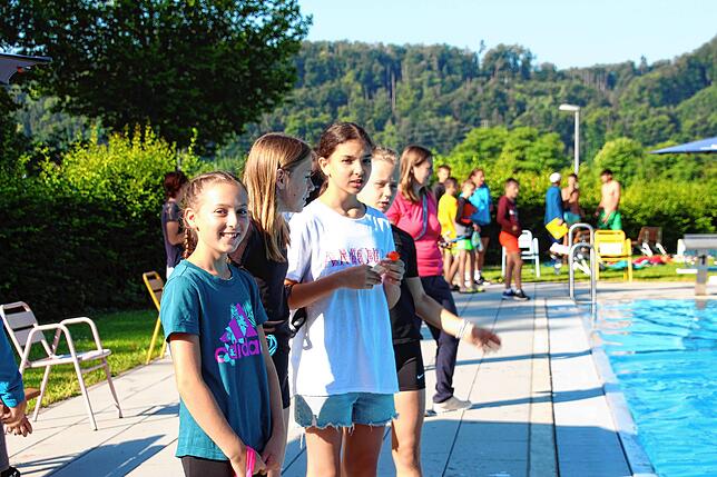Bild 9: Die sportlichsten Bilder der Swim&Run-Meisterschaft Waldshut-Tiengen