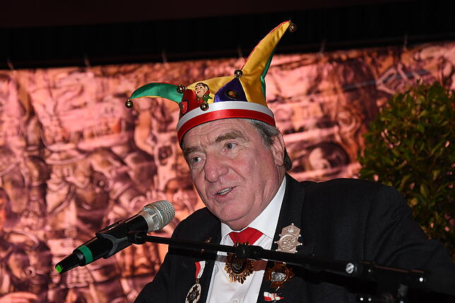 Ehrung: der frühere Landrat des Kreises Konstanz, Frank Hämmerle.