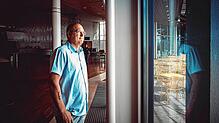 Abschied nach 35 Jahren: Peter Fischerkeller war im Graf-Zeppelin-Haus Mann der ersten Stunde.