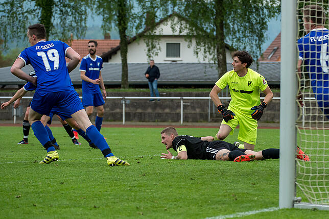 Bild 8: SV 08 Laufenburg II bezwingt den FC Weizen mit 4:1 &ndash; und wir haben Bilder!
