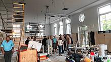 Die Generalsanierung der Turnhalle Rhina ist ein Großprojekt der Stadt, das noch in diesem Jahr abgeschlossen wird. Der Gemeinderat ...