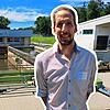 Andreas Ziermann von der Bodensee-Stiftung sagt über den Einsatz von importierter Aktivkohle: „Wir haben dann hier sauberes Wasser, aber ...
