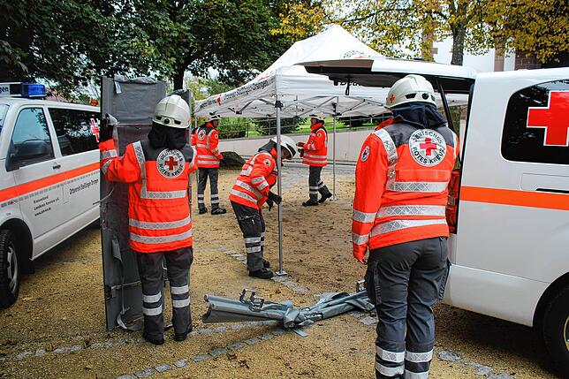 Bild 29: Bilder der Jahreshauptübung der Feuerwehr Orsingen-Nenzingen