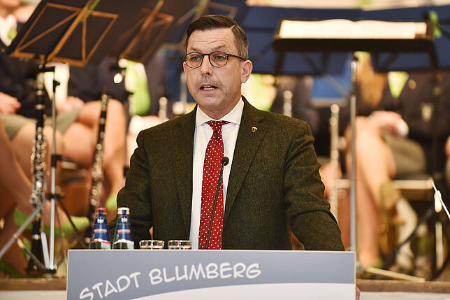 Bild 23: Alle Bilder zum Blumberger Neujahrsempfang 2019