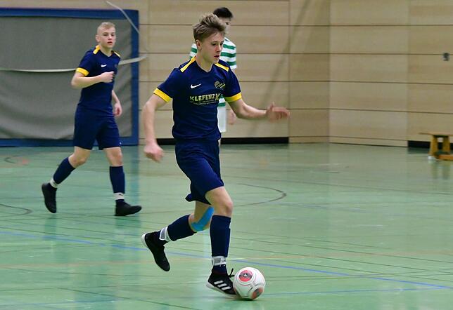 Bild 11: B-Junioren der SG Rheintal holen sich sensationell den SBFV-Titel im Futsal &ndash; und wir haben die Bilder!