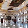 Der Kaisersaal im Schloss Salem kann derzeit bei einem individuellen Rundgang erkundet werden. Auskünfte gibt es auf ...