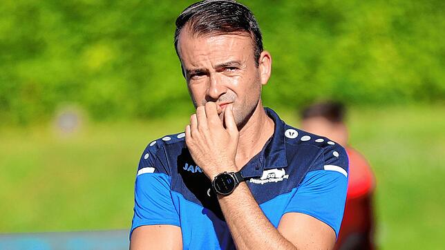 David D&lsquo;Incau, Trainer der SG Dettingen-Dingelsdorf.