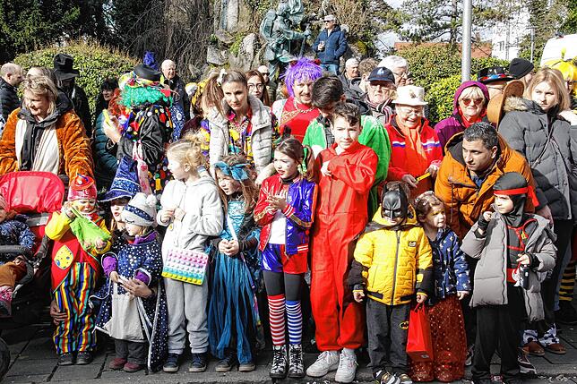 Bild 13: Bilder vom Narrenbaum-Umzug in Singen