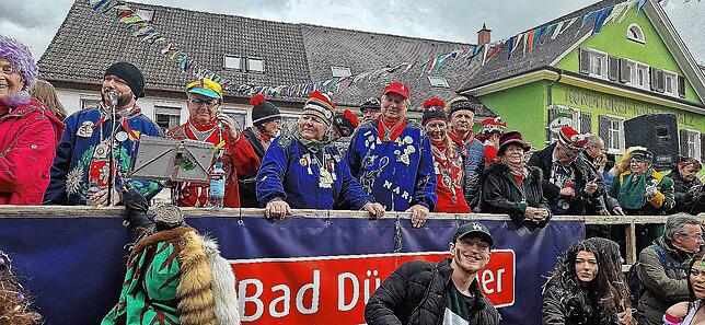 Bild 23: Der Montagsumzug in Bad Dürrheim setzt den gutgelaunten Punkt unter die diesjährige Fasnet &ndash; Teil 2