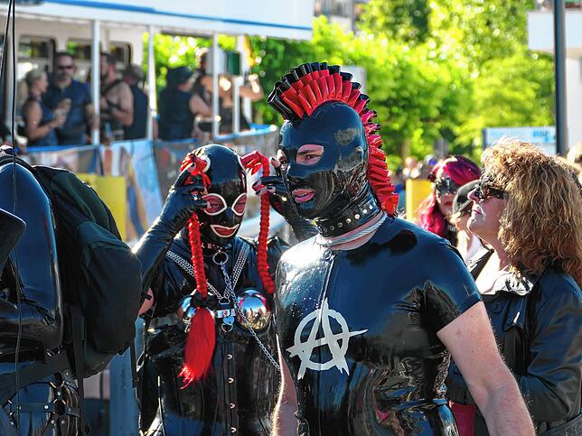 Bild 17: Das Torture Ship legt wieder ab: Die besten Bilder der BDSM- und Fetischfreunde am Bodensee