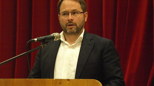 Stephan Bücheler stellte sein Programm vor.