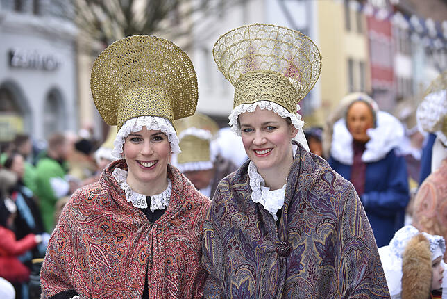 Bild 14: Bilder vom Historischen Umzug am Fasnetmontag in Villingen &ndash; Teil 3