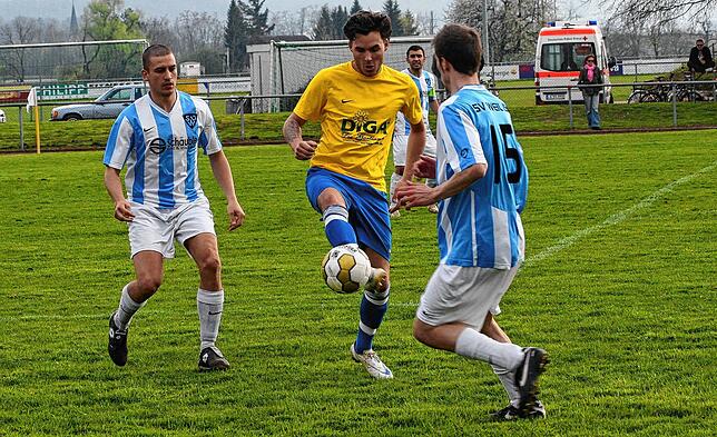 Bild 30: Schnappschüsse aus der Bezirksliga-Saison 2009/2010