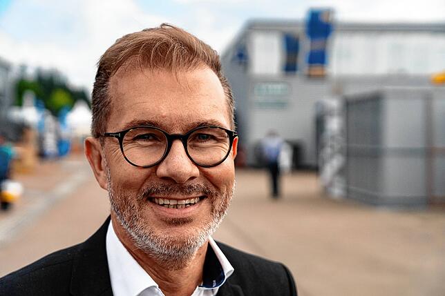 Rainer Müldner von der WBG-VS.