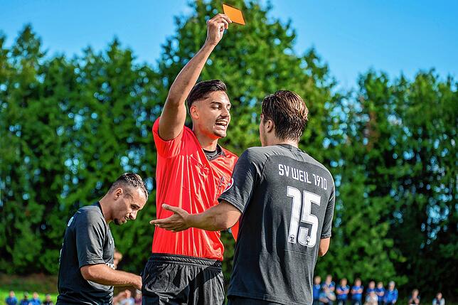 Bild 3: FC Erzingen verliert gegen den SV Weil mit 0:4 &ndash; und wir haben Bilder!
