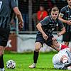 Quirlig und torgefährlich: Nico Maier (Zweiter von links) vom FC Hochrhein erzielte die Treffer zum 2:1 und 3:1 für sein Team beim ...