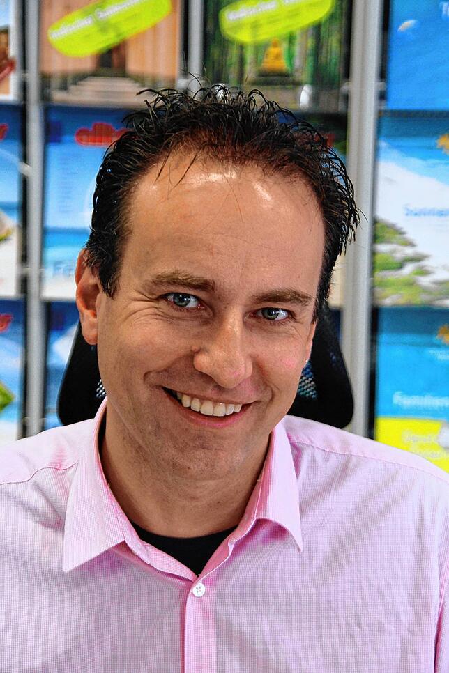 Alexander Growe hofft, dass sich die Reisebranche bald erholt.