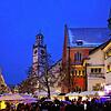 Noch ist in vielen Städten, wie hier in Ravensburg, völlig unklar, ob es einen Weihnachtsmarkt geben wird.