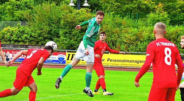 Bild 5: SG Mettingen/Krenkingen siegt 2:1 im Derby beim FC Tiengen 08 &ndash; und wir haben die Bilder!
