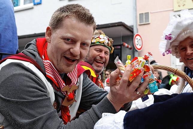 Bild 10: Bilder vom Narrenumzug in Radolfzell (Teil 1)