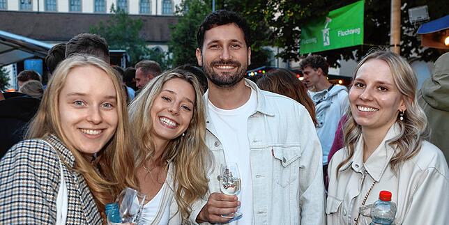 Diese freundlichen Vier liefen Fotograf Oliver Hanser am Mittwoch, 26. Juli, auf dem Stephansplatz vor die Linse.