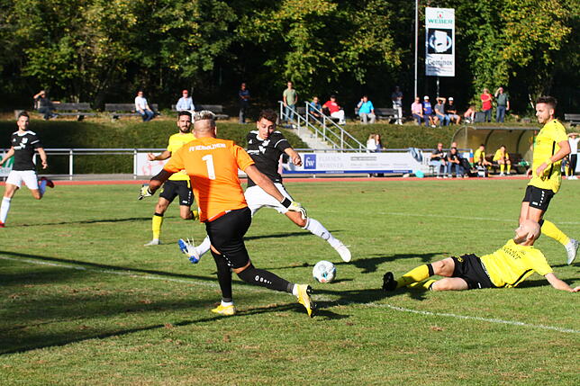 Bild 17: SV 08 Laufenburg gewinnt gegen den FV Herbolzheim mit 4:2 &ndash; und wir haben die Bilder!!!