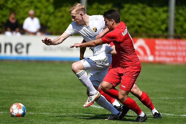 Bild 11: SV 08 Laufenburg unterliegt mit 1:3 bei der Reserve des Bahlinger SC &ndash; und wir haben Bilder!
