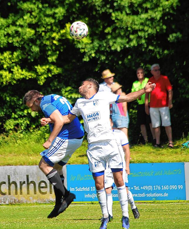 Bild 5: SV BW Murg verpasst trotz 2:1-Sieg beim SV Stühlingen die Relegation &ndash; und wir haben Bilder!