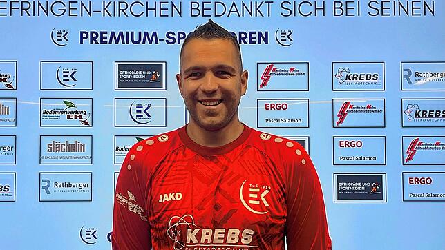 Neuer Torwart beim TuS Efringen-Kirchen: Marco Weber (25) kommt vom FC Neuenburg und ist ab sofort spielberechtigt.