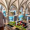 Moritz Meidert und seine Mitstreiter haben aus der einstigen Kirche St. Johann einen modernen Arbeitsort gemacht, in dem immer wieder ...