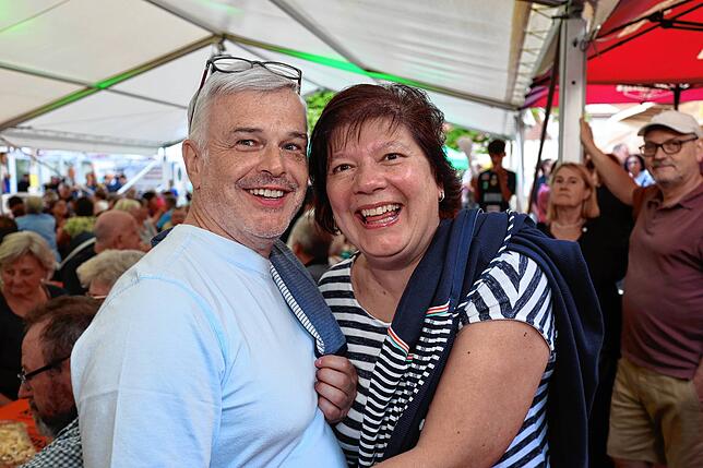 Bild 27: Endlich wieder Dettinger Dorffest! Hier gibt‘s die Bilder