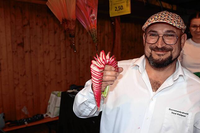 Bild 34: Weinfest 2025 auf der Insel Reichenau: Am zweiten Festtag geht es rund