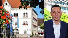 Seit September ist Manuel Kern Bürgermeister in Krauchenwies. Der Stadtverwaltung (im Bild das Rathaus) fehlt damit derzeit ein ...