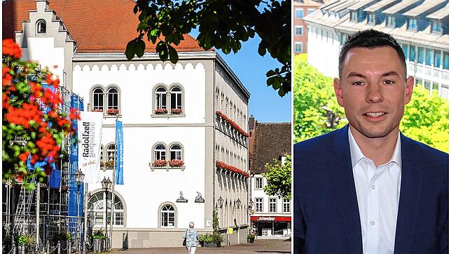 Seit September ist Manuel Kern Bürgermeister in Krauchenwies. Der Stadtverwaltung (im Bild das Rathaus) fehlt damit derzeit ein ...